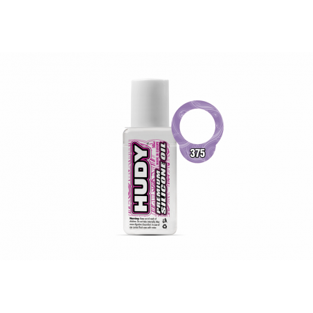 106337 - HUDY PREMIUM SILICONE OIL 375 cSt - 50ML
