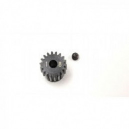 UM318C - Steel Pinion Gear(18T)1/48
