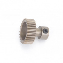 U7524 - Pinion Long Boss Steel 48dp - 24T