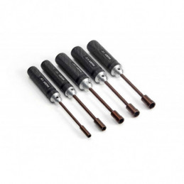 190171 - Socket Driver Set Inch - 5 pcs.