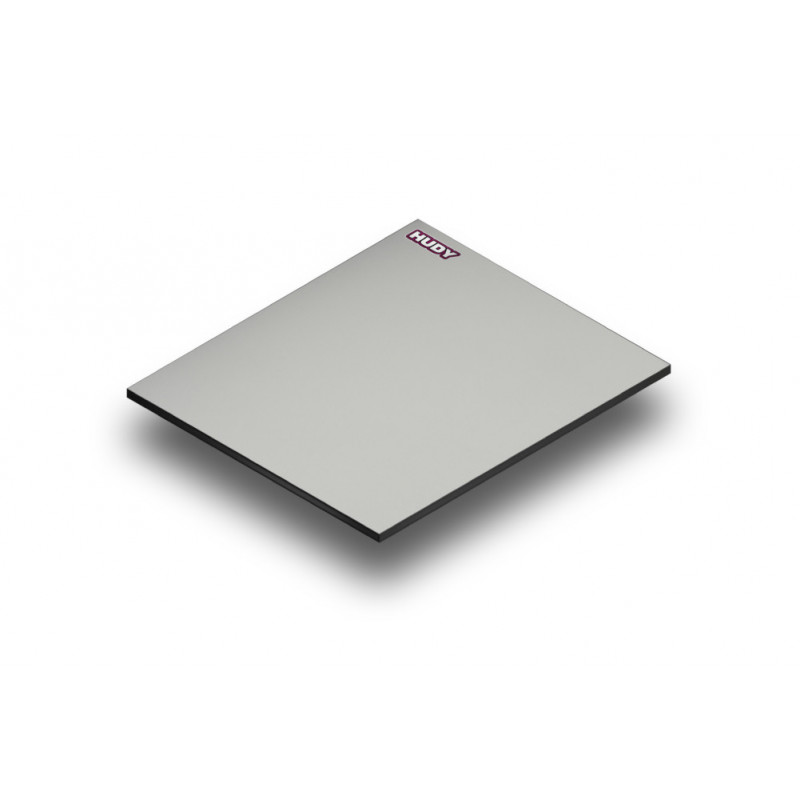 108601 - FLAT SET-UP BOARD FOR 1/10 OFF-ROAD - LIGHTWEIGHT - GREY