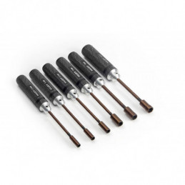 190170 - Socket Driver Set Metric - 6 pcs.