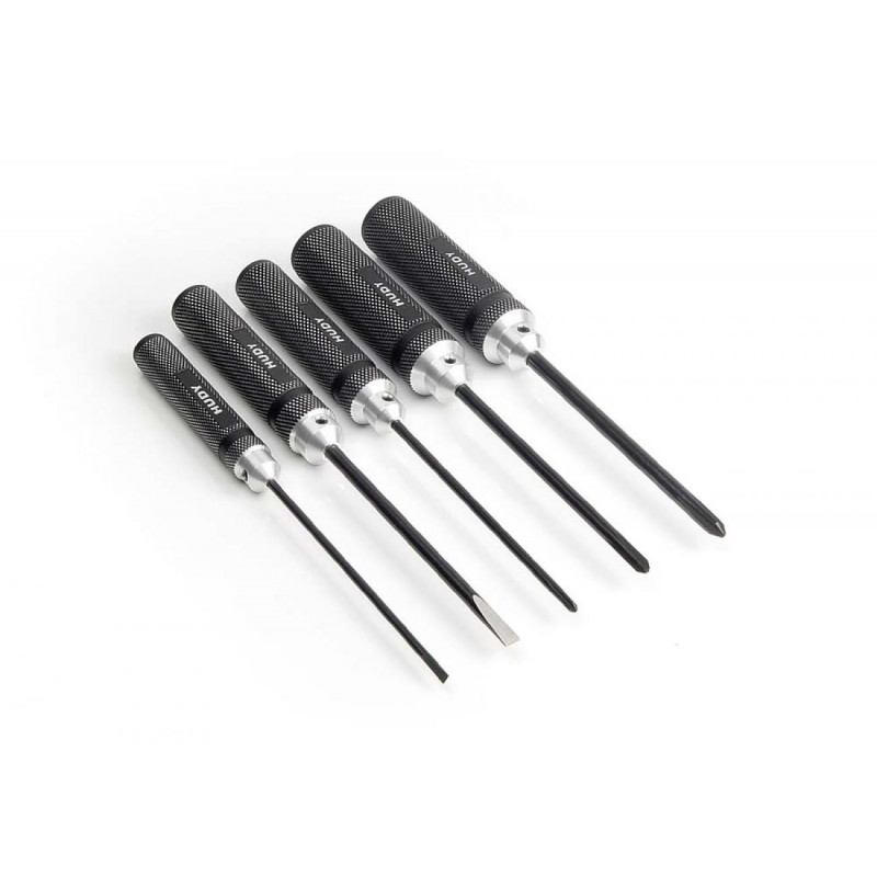 190150 - Philips and Slotted Driver Set - 5 pcs.