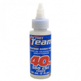 AE5423 - Silicone Shock Fluid 40wt/500cSt