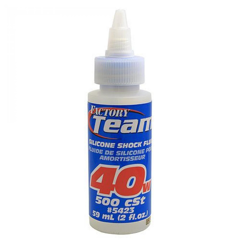 AE5423 - Silicone Shock Fluid 40wt/500cSt
