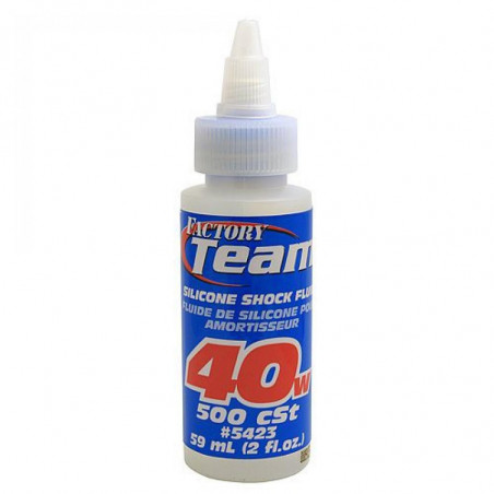 AE5423 - Silicone Shock Fluid 40wt/500cSt