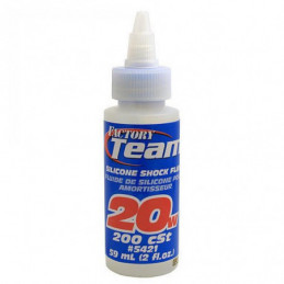 AE5421 - Silicone Shock Fluid 20wt/200cSt
