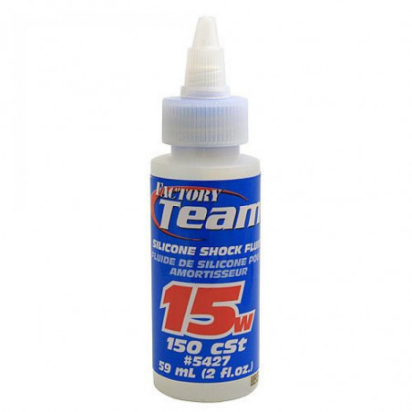 AE5427 - Silicone Shock Fluid 15wt/150cSt