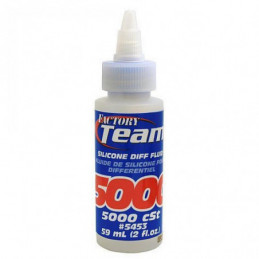 AE5453 - Silicone Diff Fluid 5000cSt, for gear diffs