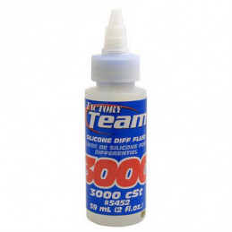 AE5452 - Silicone Diff Fluid 3000cSt, for gear diffs