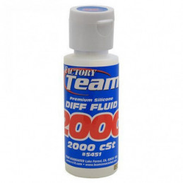AE5451 - Silicone Diff Fluid 2000cSt, for gear diffs