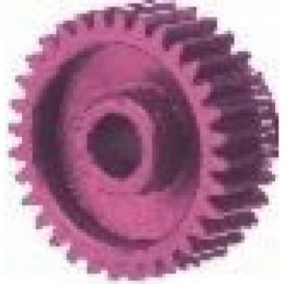 Pignone all. viola, modulo 64, 28 denti,ultra leggero, auto 1:10