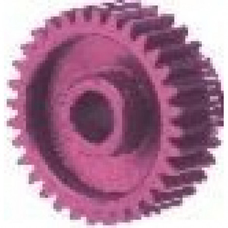 Pignone all. viola, modulo 64, 26 denti,ultra leggero, auto 1:10