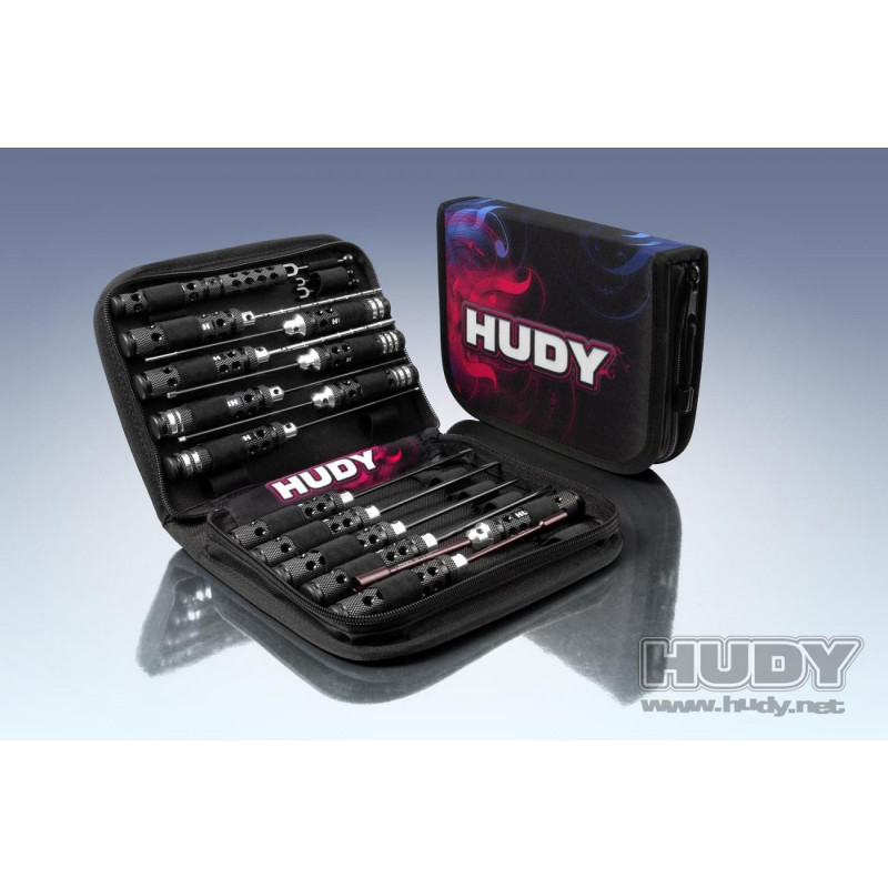 190005 - HUDY Limited Edition Tool Set + Carrying Bag