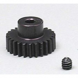 Pignone all. PRO Black, 20 denti, modulo 64, per auto 1:10