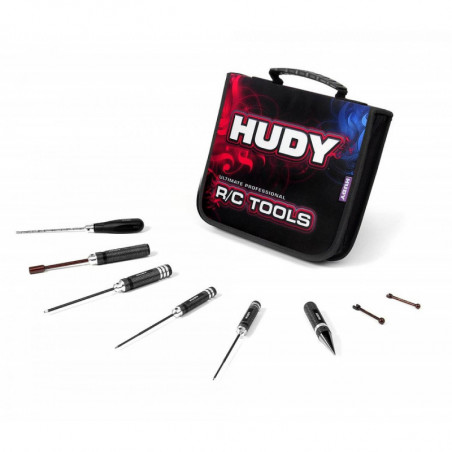 190001 - Set Of Tools + Carrying Bag - For Electric Touring Cars