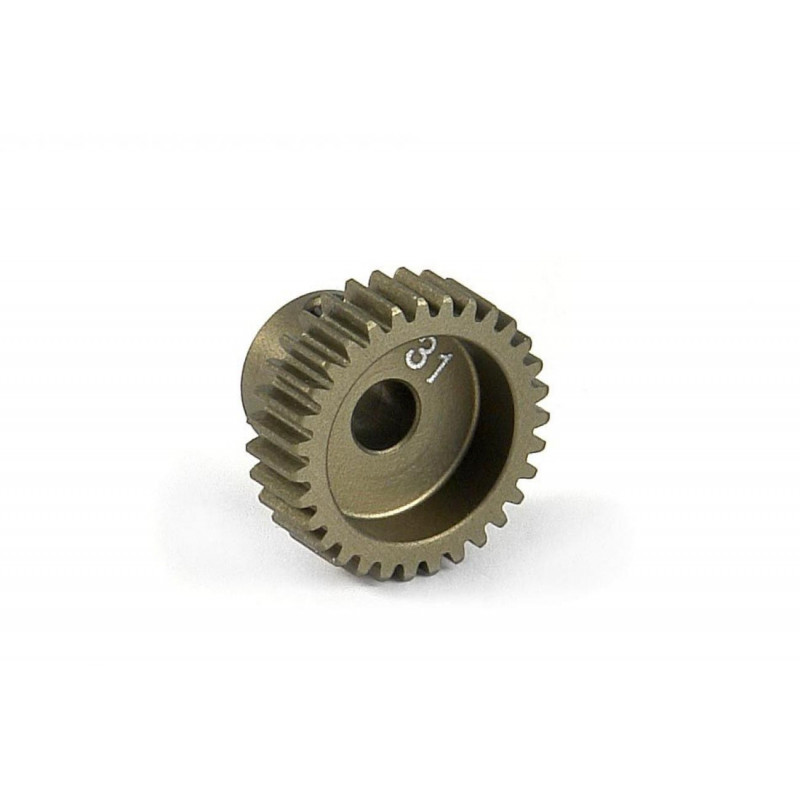 305981 - Narrow Pinion Gear Alu Hard Coated 31T/64