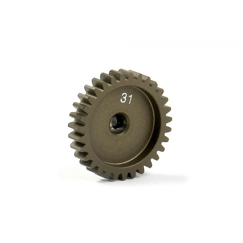 305931 - Narrow Pinion Gear Alu Hard Coated 31T/48