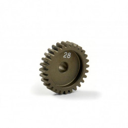 305928 - Narrow Pinion Gear Alu Hard Coated 28T/48