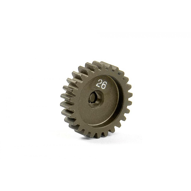 305926 - Narrow Pinion Gear Alu Hard Coated 26T/48