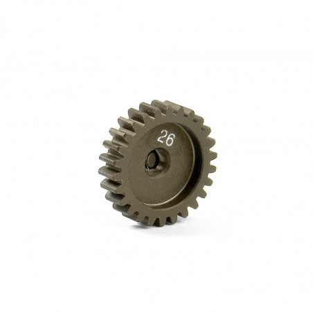 305926 - Narrow Pinion Gear Alu Hard Coated 26T/48