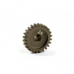 305924 - Narrow Pinion Gear Alu Hard Coated 24T/48
