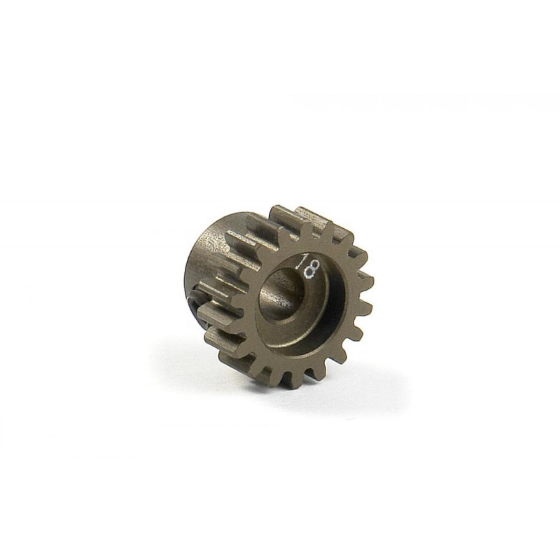 305918 - Narrow Pinion Gear Alu Hard Coated 18T/48