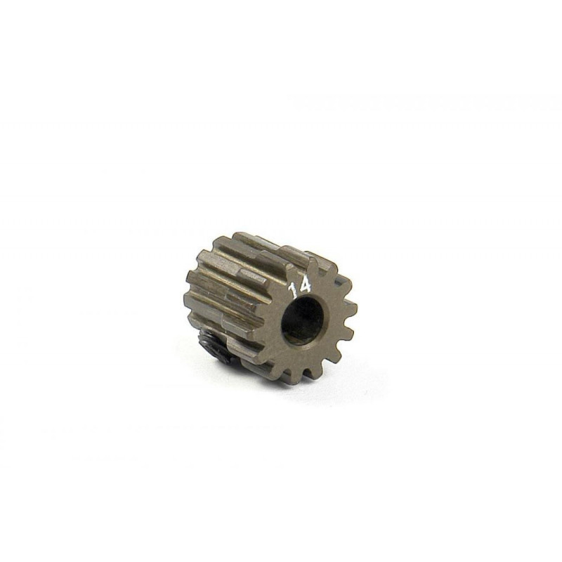 305914 - Narrow Pinion Gear Alu Hard Coated 14T/48
