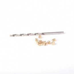 KRC-M3REPAIR - KLINIK RC M3 THREAD REPAIR KIT WITH DRILL BIT (10)