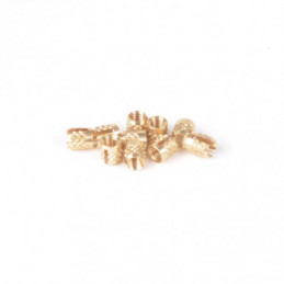 KRC-INSERTS - KLINIK RC M3 THREAD REPAIR INSERTS (10)