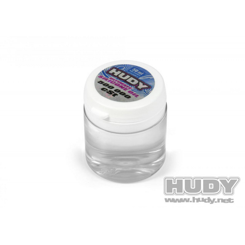 106650 - HUDY Ultimate Silicone Oil 500 000 cSt - 50ml