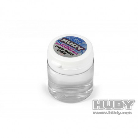 106650 - HUDY Ultimate Silicone Oil 500 000 cSt - 50ml