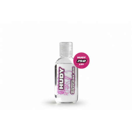 106375 - HUDY Premium Silicone Oil 750 cSt - 50ml