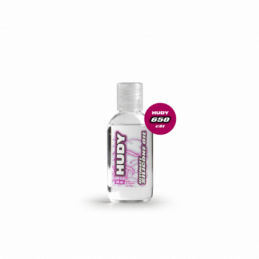 106365 - HUDY Premium Silicone Oil 650 cSt - 50ml