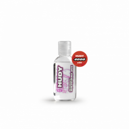 106440 - HUDY Premium Silicone Oil 4000 cSt - 50ml