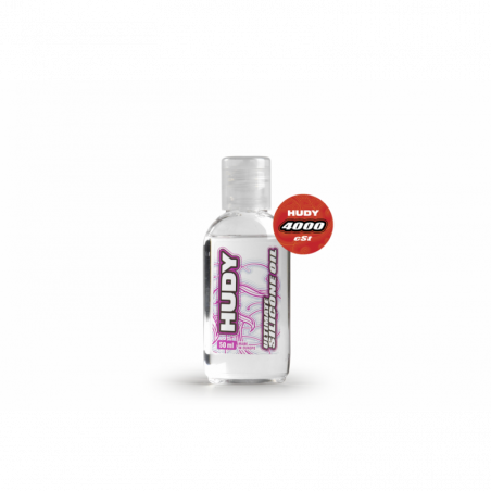 106440 - HUDY Premium Silicone Oil 4000 cSt - 50ml