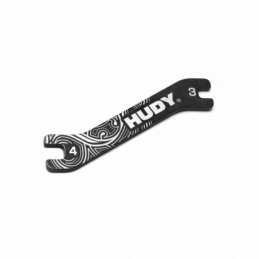 181091 - HUDY Turnbuckle Wrench 3 & 4mm