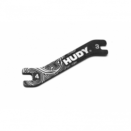 181091 - HUDY Turnbuckle Wrench 3 & 4mm