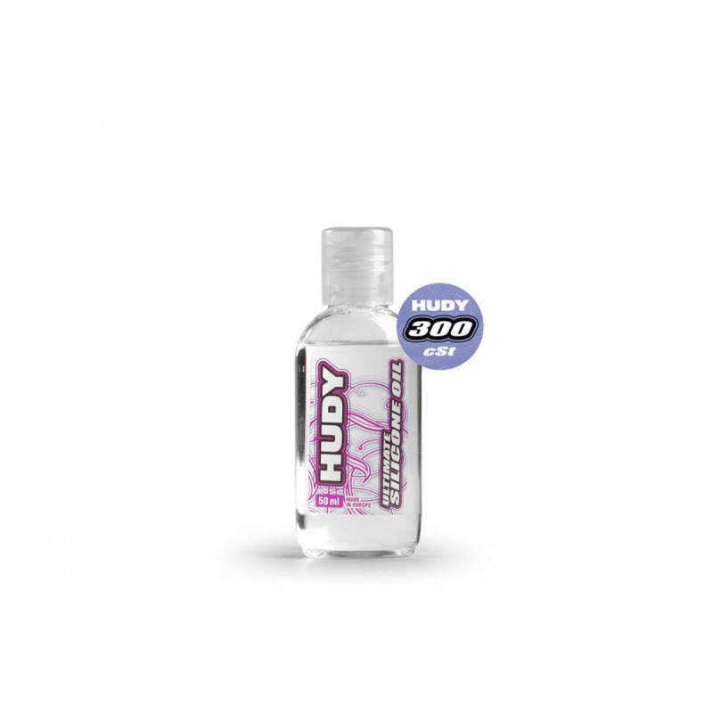 106330 - HUDY Premium Silicone Oil 300 cSt - 50ml
