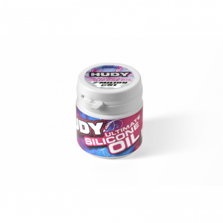 106694 - HUDY Premium Silicone Oil 2 000 000 cSt - 50ml