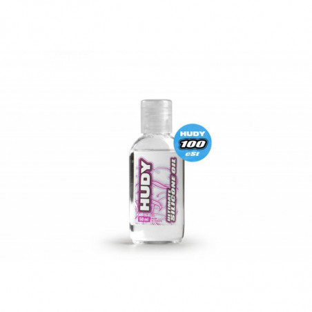 106310 - HUDY Premium Silicone Oil 100 cSt - 50ml