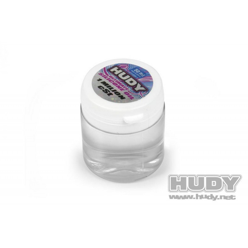 106692 - HUDY Premium Silicone Oil 1 000 000 cSt - 50ml
