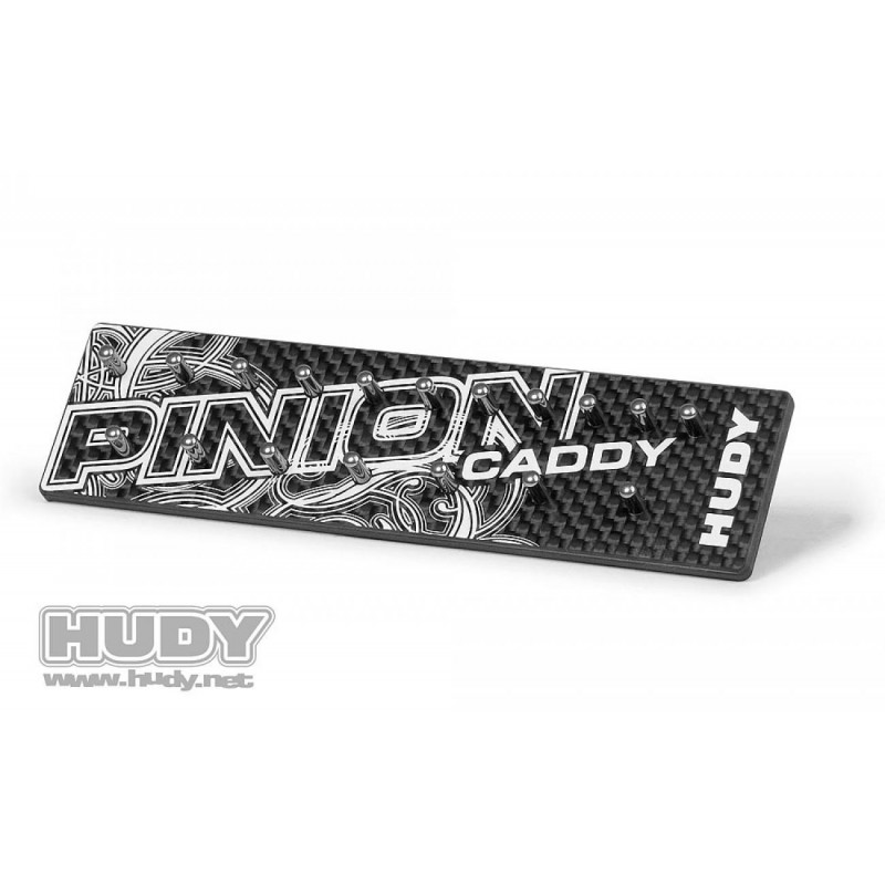 107150 - HUDY Graphite Pinion Caddy