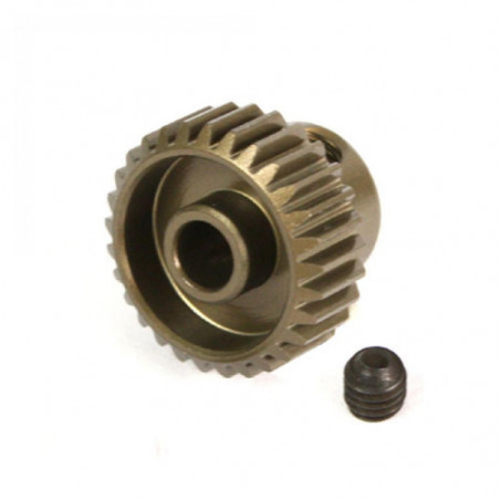 Aluminum 7075 Hard Coated Motor Gear/Pinions 64 Pitch 30 Teeth