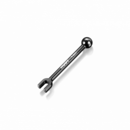 181040 - HUDY Spring Steel Turnbuckle Wrench 4 mm
