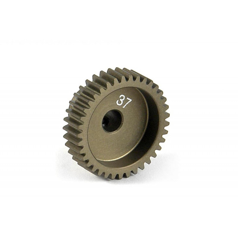 305987 - Narrow Pinion Gear Alu Hard Coated 37T/64