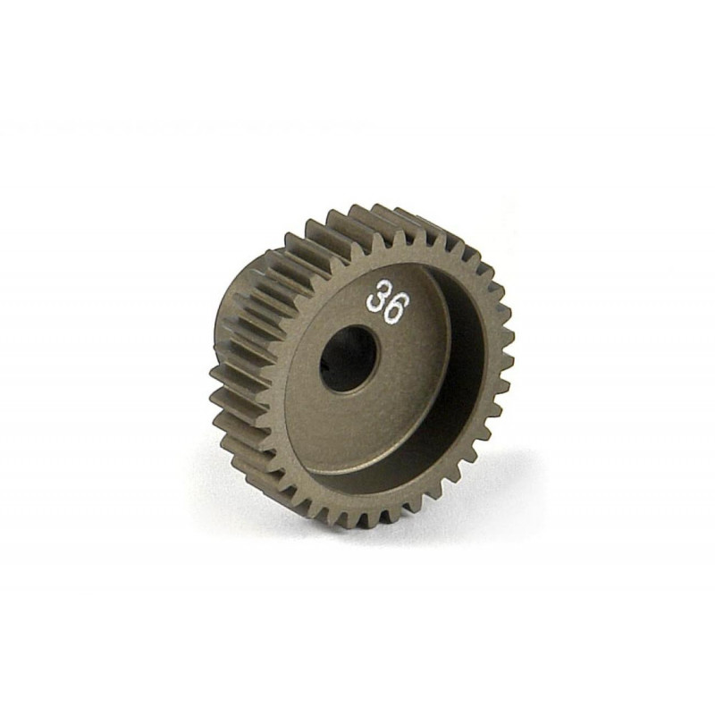 305986 - Narrow Pinion Gear Alu Hard Coated 36T/64