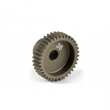 305986 - Narrow Pinion Gear Alu Hard Coated 36T/64