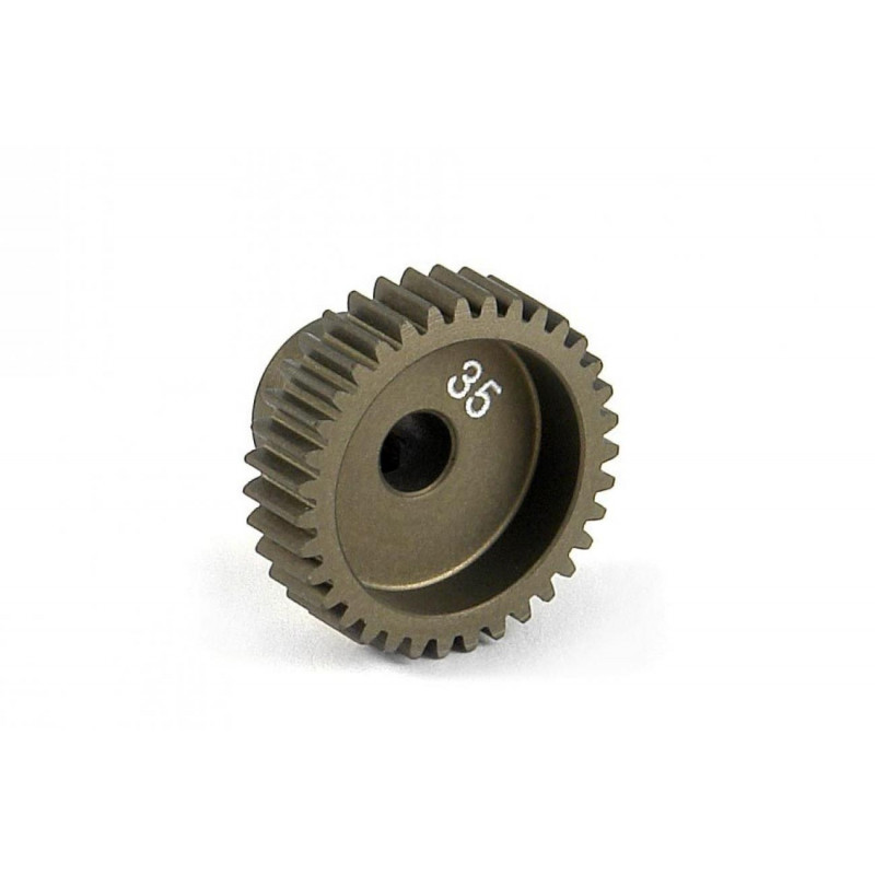 305985 - Narrow Pinion Gear Alu Hard Coated 35T/64