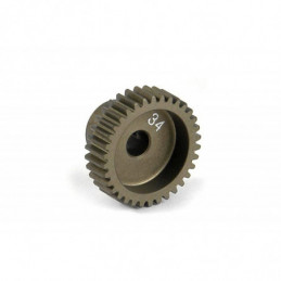 305984 - Narrow Pinion Gear Alu Hard Coated 34T/64
